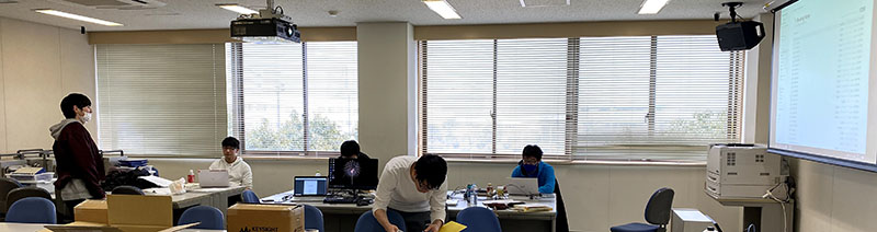 研究室の様子